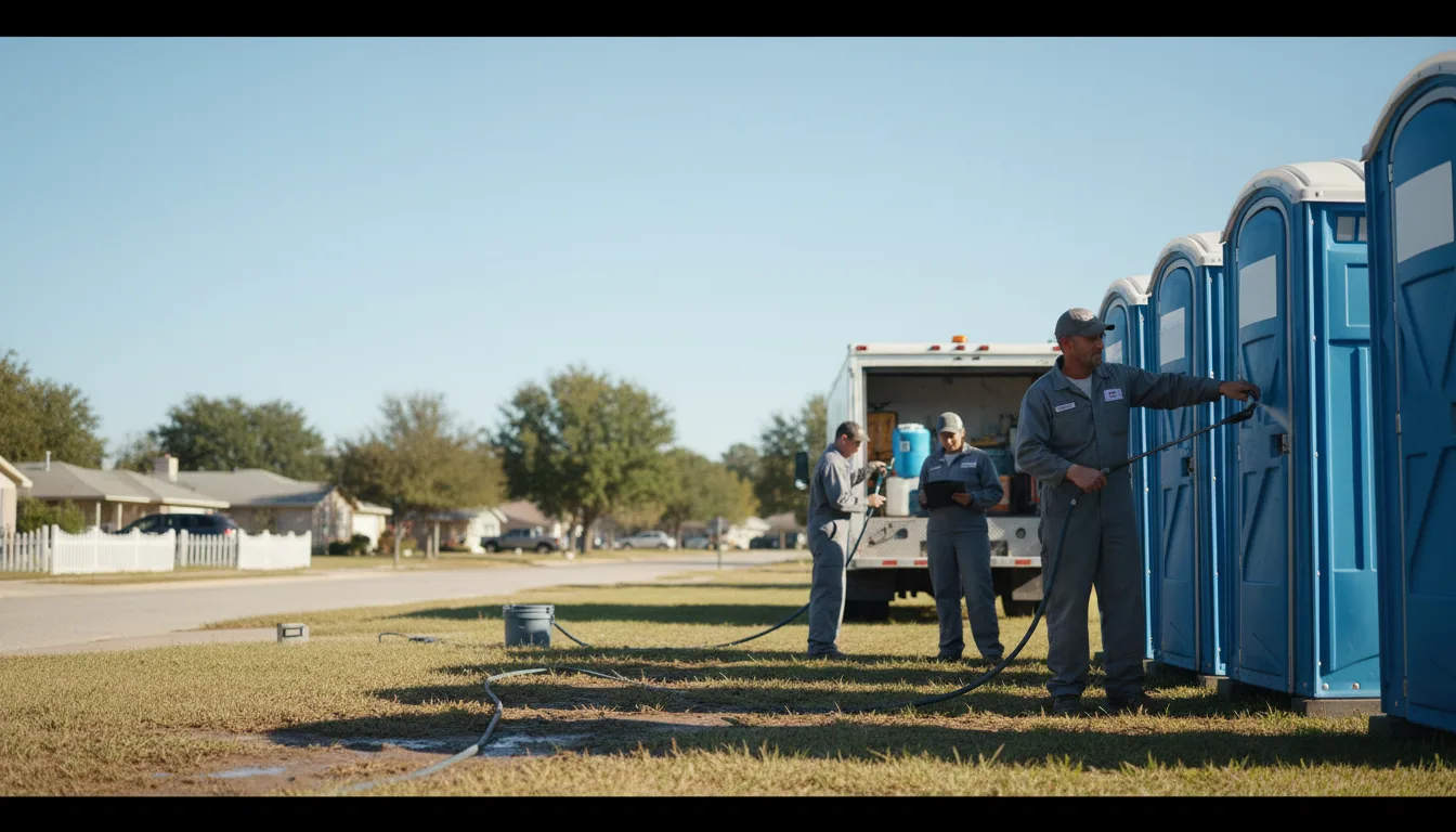Long-Term Portable Toilet Rental in Grant, IA near me